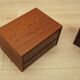 Set of two wall units, Danish design, 1970s, made in Denmark
