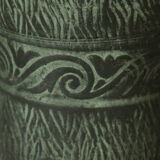 Antique style terracotta water jar, 20th century, Spain