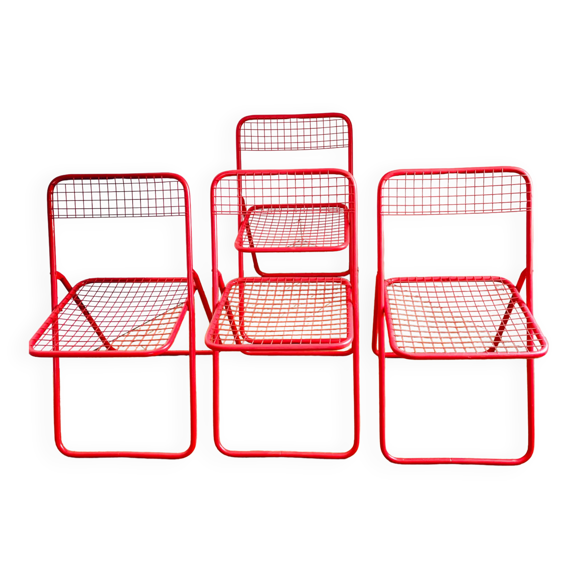 Set of vintage ikea chairs