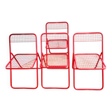 Set of vintage ikea chairs