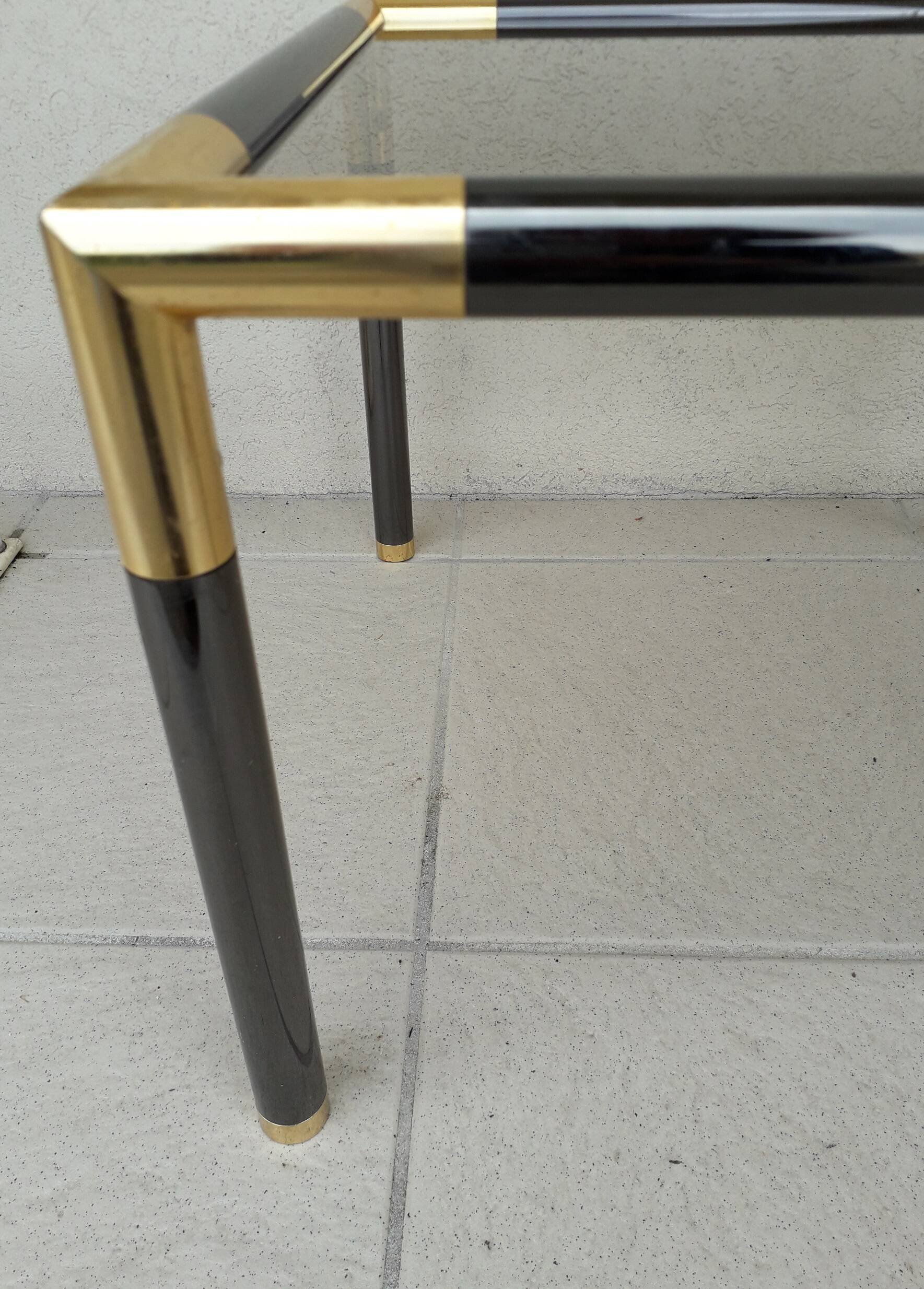 Table basse métal