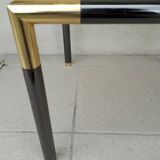 Metal coffee table