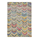 Handwoven Turkish Recycled Boho Rug 163 cm x 234 cm