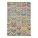 Handwoven Turkish Recycled Boho Rug 163 cm x 234 cm