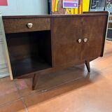 Enfilade vintage pieds compas