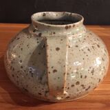 Pyrite stoneware pitcher circa 1960
