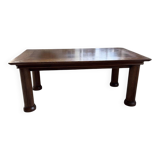 Dudouyt oak dining table 1940