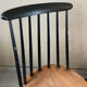 3 vintage Fanett chairs, Tapiovaara model, Stol Kamnik edition