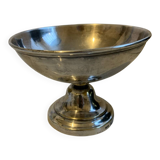 Vintage Christofle silver-plated compote bowl