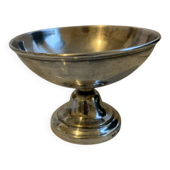 Vintage Christofle silver-plated compote bowl