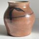 VASE Artisanal Signed Stoneware VINTAGE