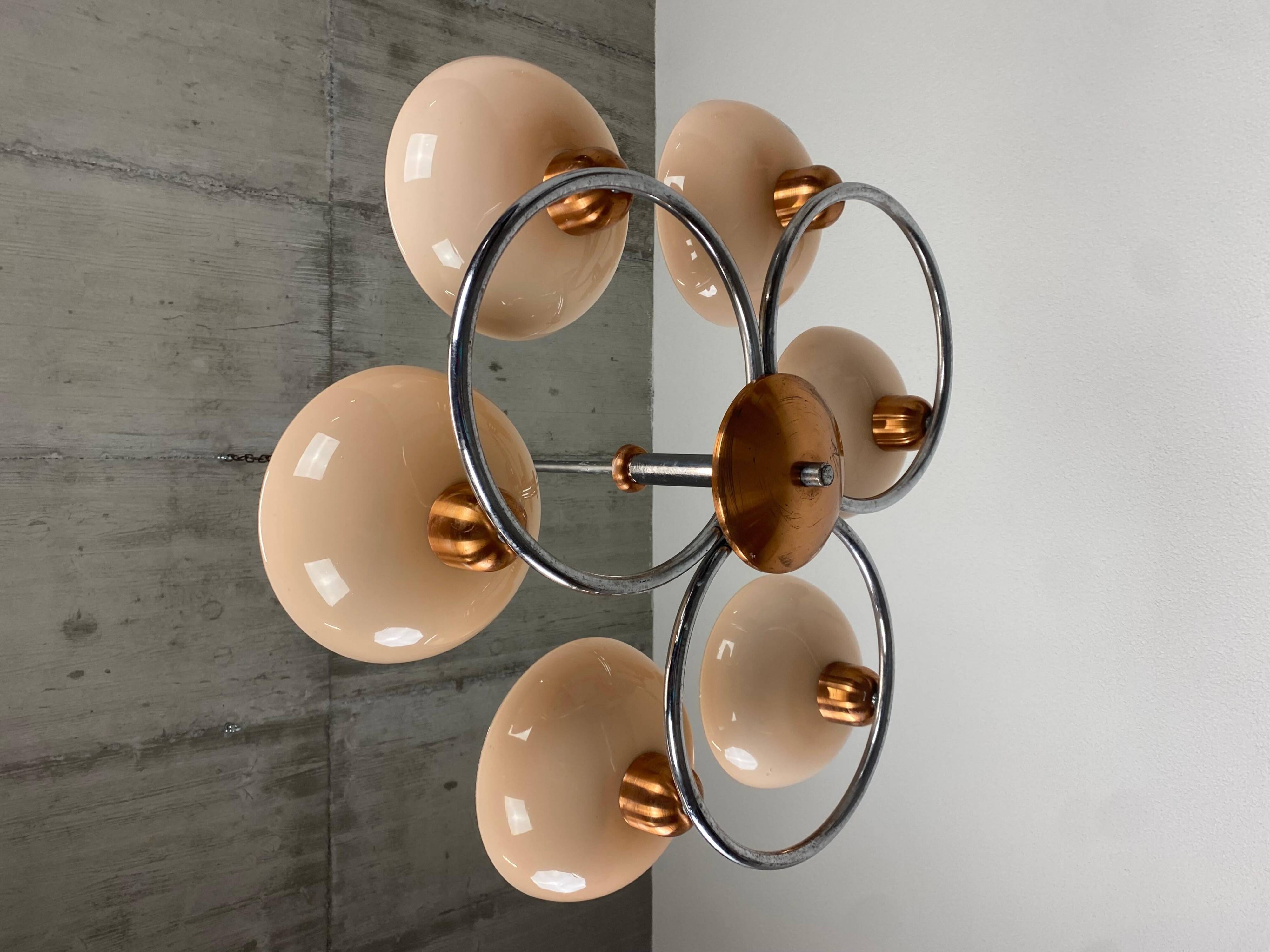 Art Deco Rose Lustre