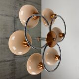 Art Deco Rose Lustre