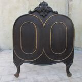 Metal bed Napoleon III style
