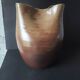 Vintage 1970s art ceramic owl – In the style of Georges Martin