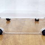 Storage cabinet or plexiglass tray