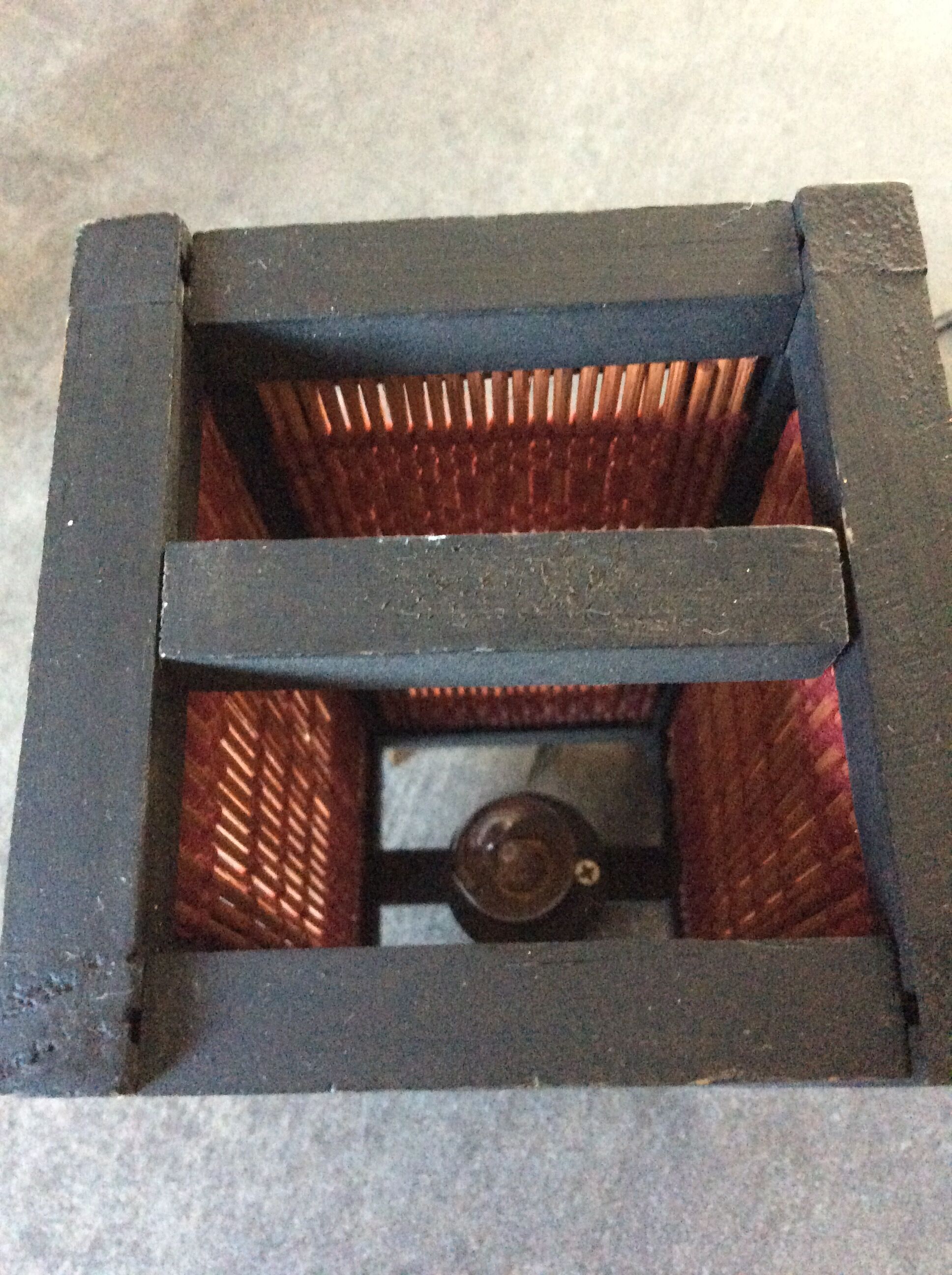Pair of Japanese lantern lamps from the 70s and 80s