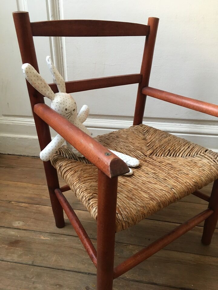 Vintage children's chair