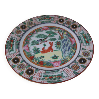 Old chinese plate canton