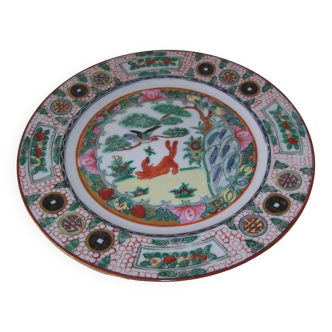 Ancienne assiette chinoise canton