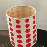 Vintage metal lamp from the 80s