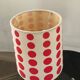 Vintage metal lamp from the 80s