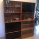 Library showcase Oscar 1960 in blond oak