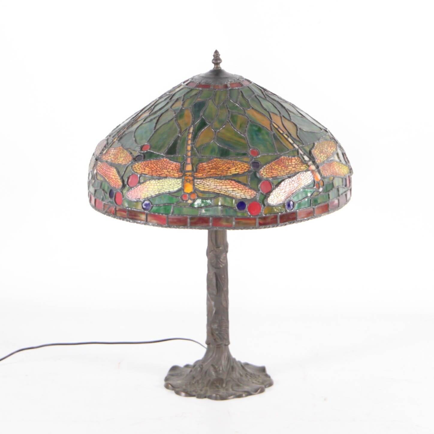 Art nouveau lamp