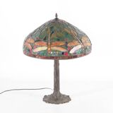 Art nouveau lamp