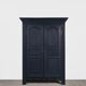 Indigo wardrobe