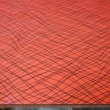 Compass foot side table