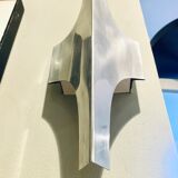 Doria vintage chrome wall lamp, from the 60s