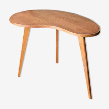 Table basse haricot années 50