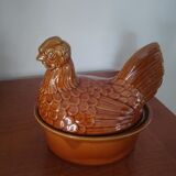 Terrine hen lid