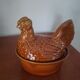 Terrine couvercle poule