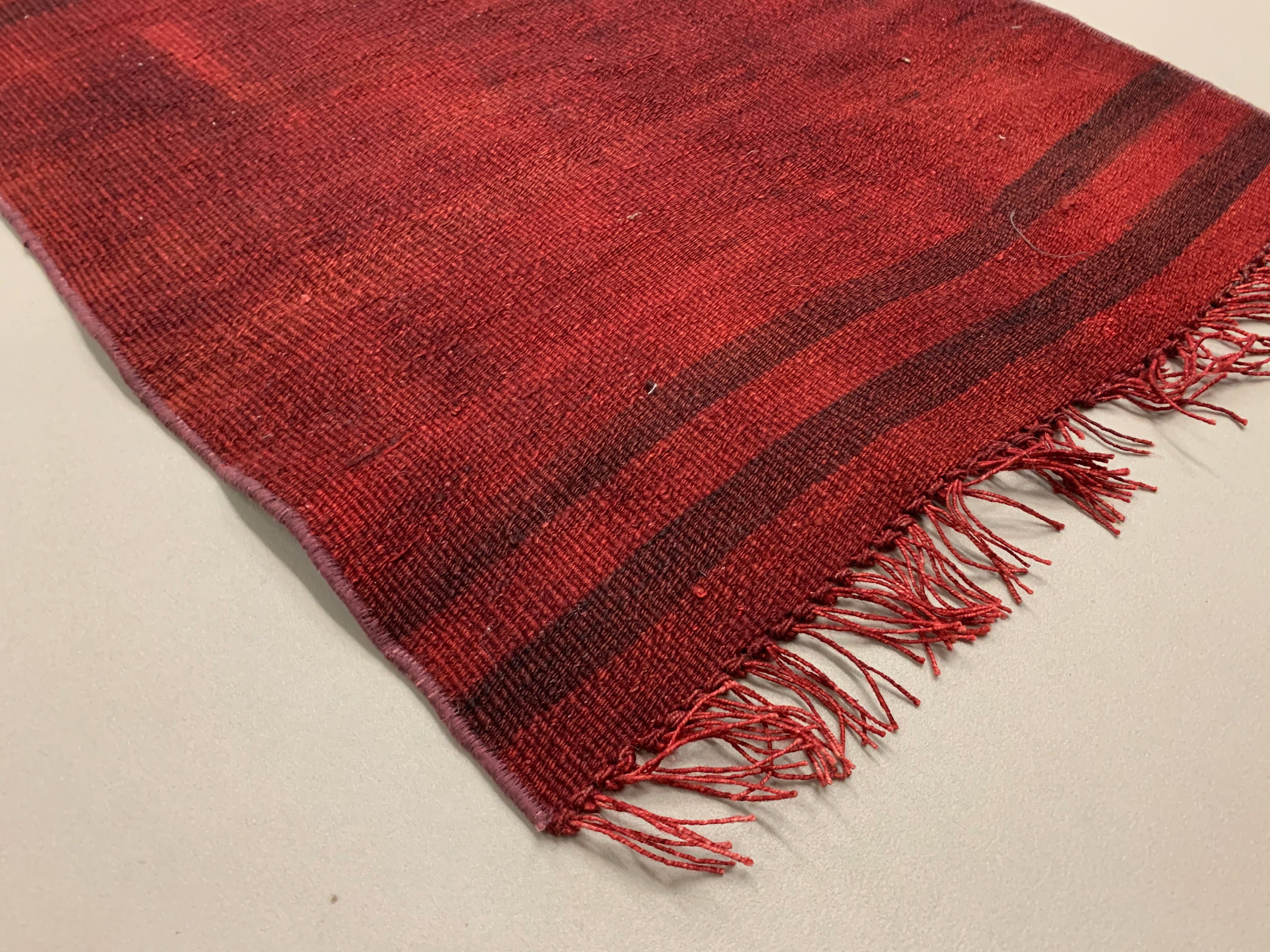 Old Turkish narrow Kilim Runner 310x54 cm