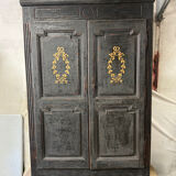 Armoire style Louis XVI