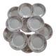 Set de 11 assiettes Saint-Clément, collection Félicie – Années 60