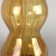 Vase vintage par Laura Glassworks Tarnow Pologne années 1970