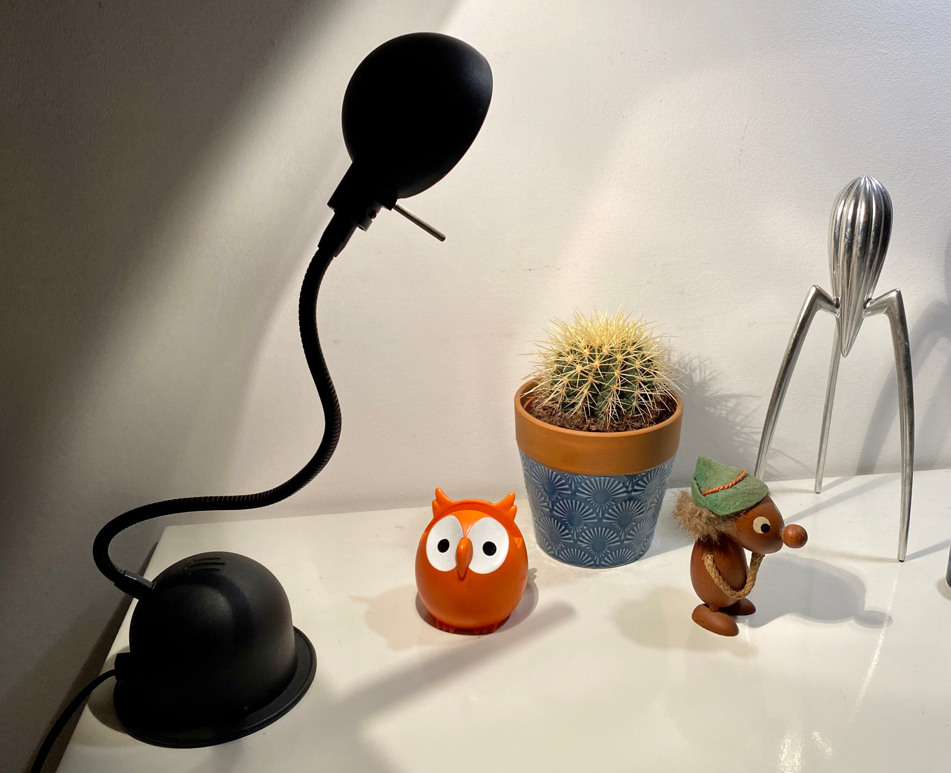 Stilplast desk lamp vintage Italian design 90s