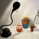 Stilplast desk lamp vintage Italian design 90s