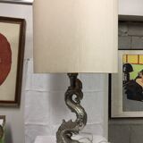 large dolphin table lamp