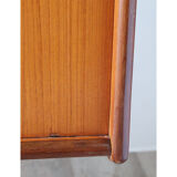 Scandinavian teak row circa 1960