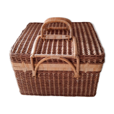 Puffy pic nic basket
