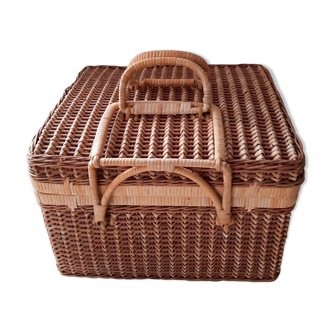 Puffy pic nic basket