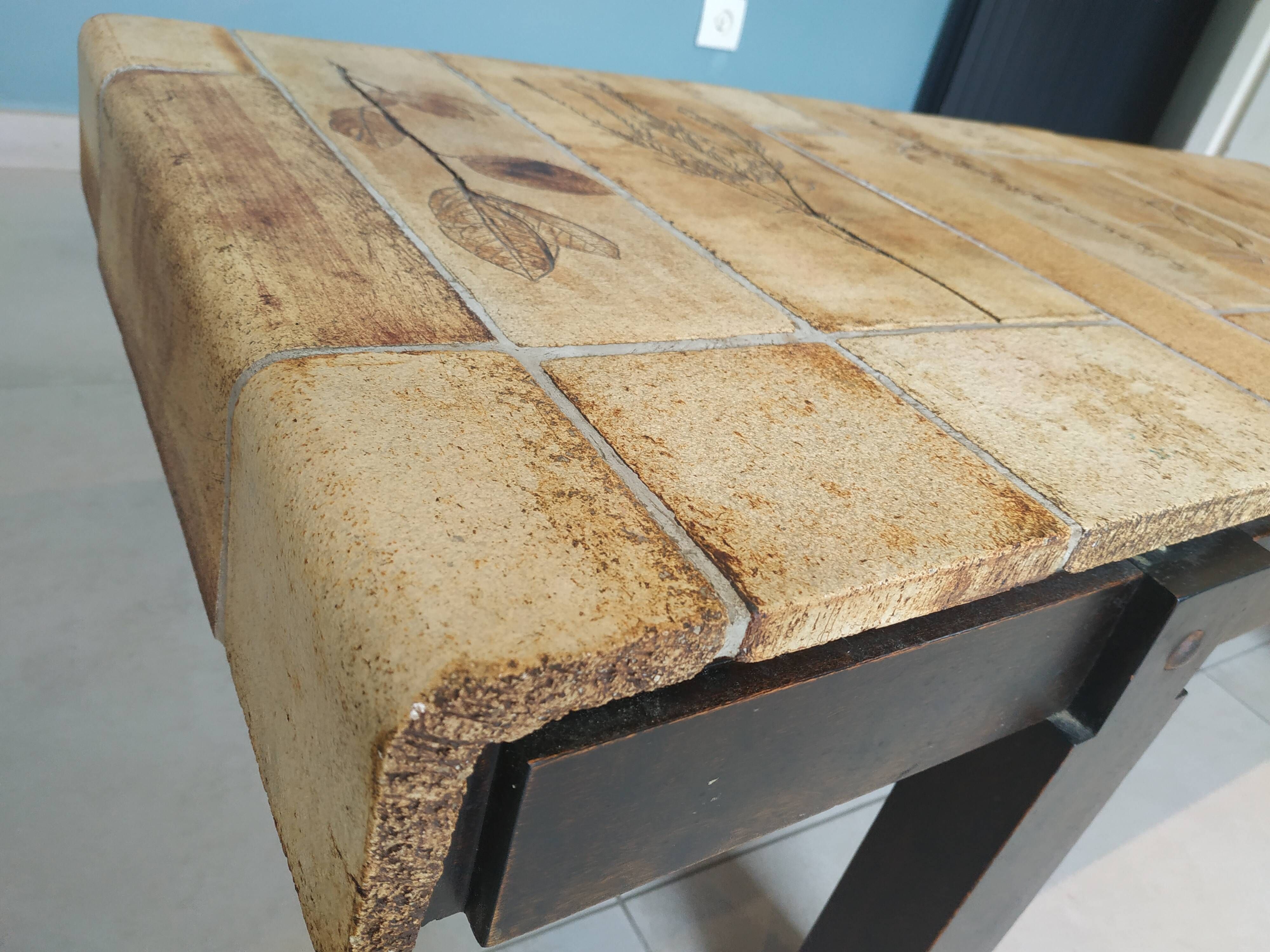 Coffee table Roger Capron