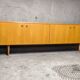 Vintage Scandinavian teak sideboards from the 1970s.