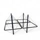 Rare wire coffee table 1980s