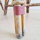 Hardy rattan bistro chairs - antique rattan chairs