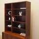 Rosewood bookcase, Danish design, 1970s, manufactured by Hundevad